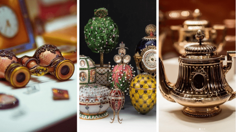 Снимки: faberge_museum/instagram