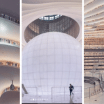 Снимки: tianjinbinhailibrary/Instagram