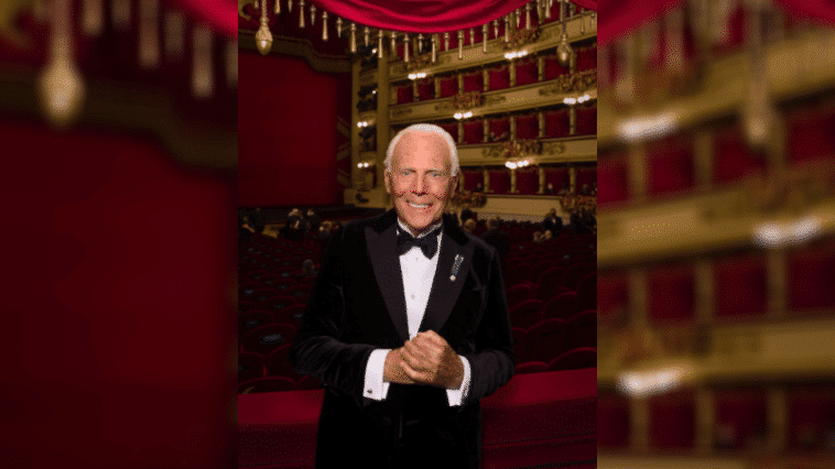 Снимка: Instagram/ giorgioarmani