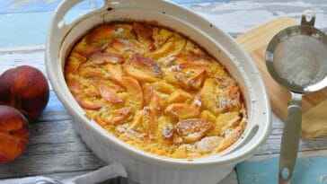 Клафути с праскови