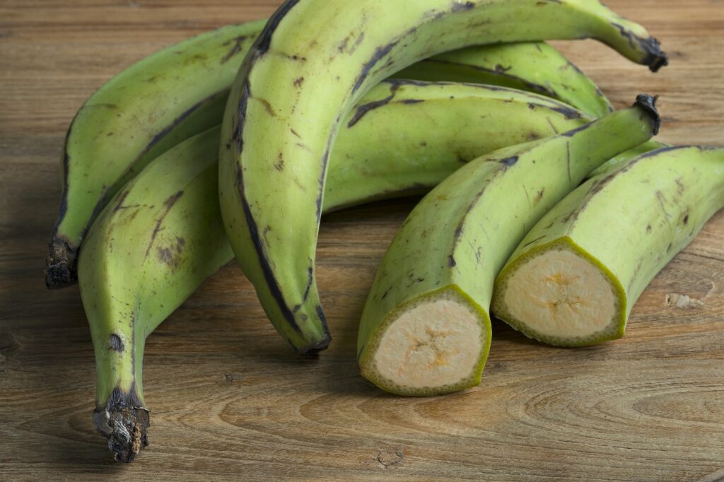 Зелени банани