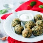 Спаначени кюфтета