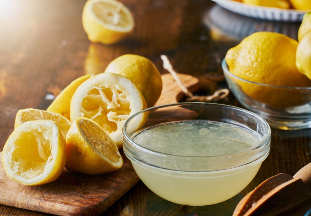 Лимонов сок