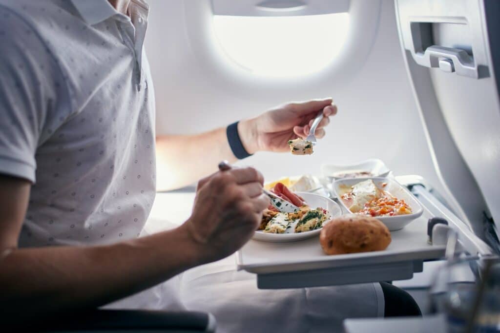 Храна самолет 