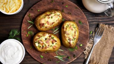 Пълнени картофи