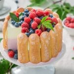 Йогурт торта