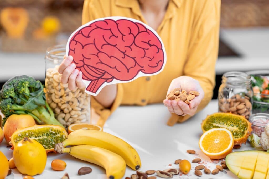 Храна мозък 