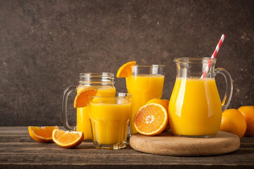 Портокалов сок 