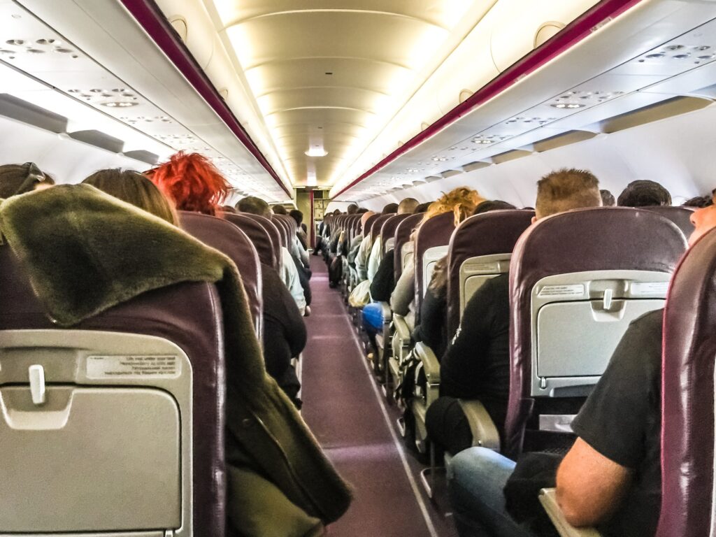 Пътници самолет 