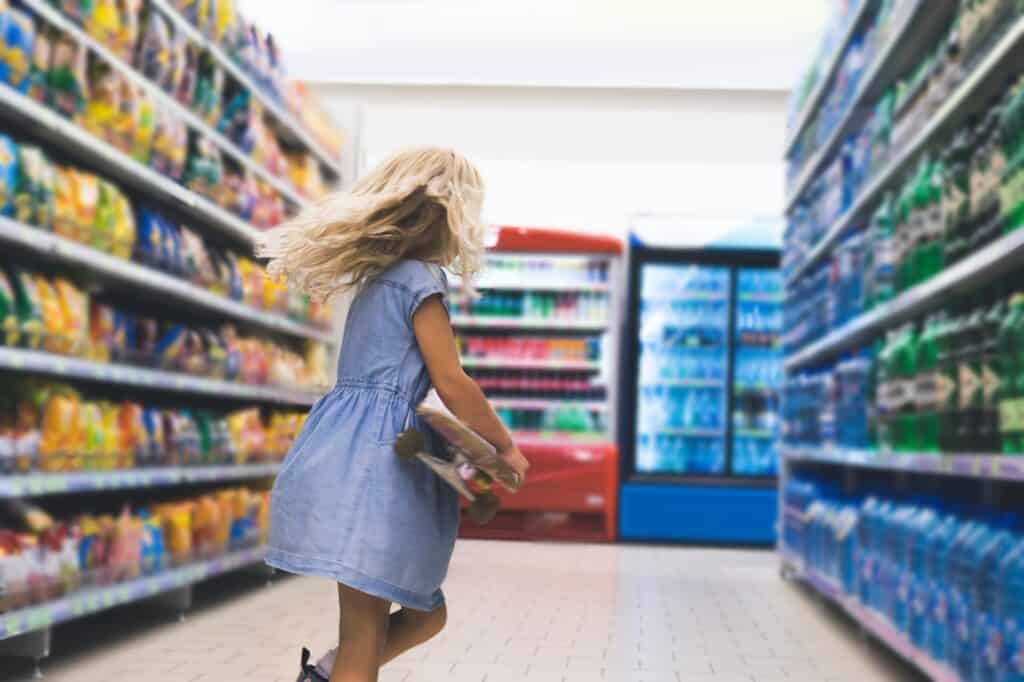 Дете супермаркет 