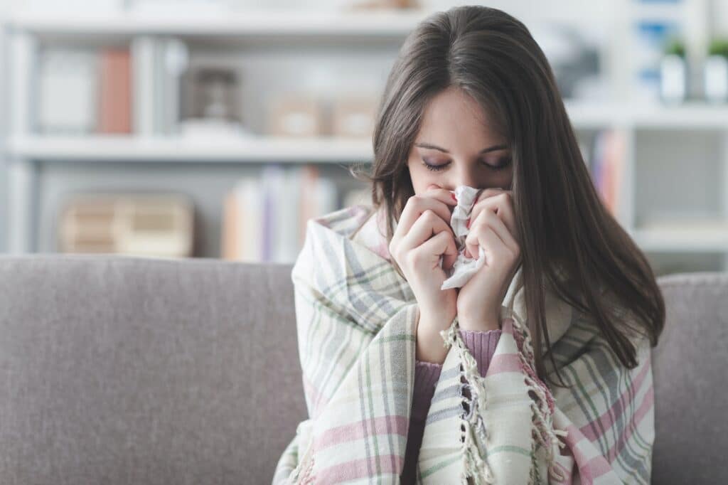 настинка, грип